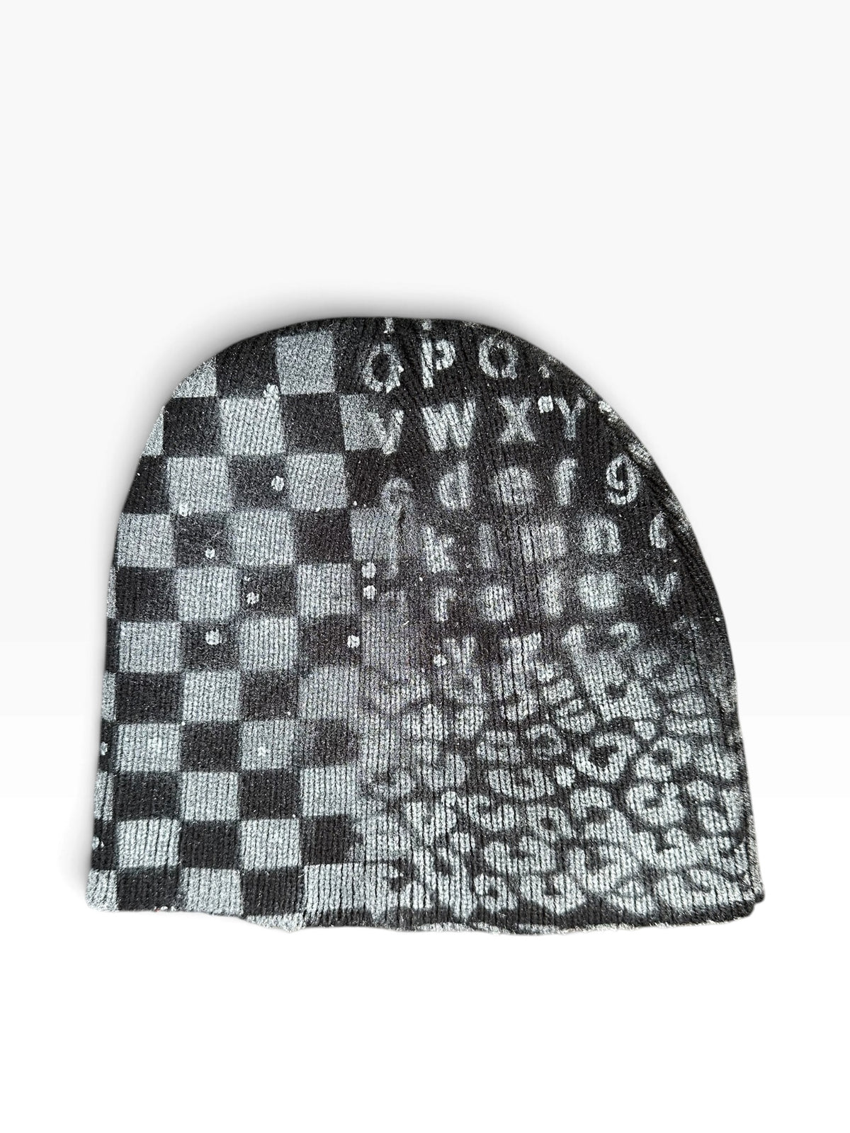 Graffiti hat black