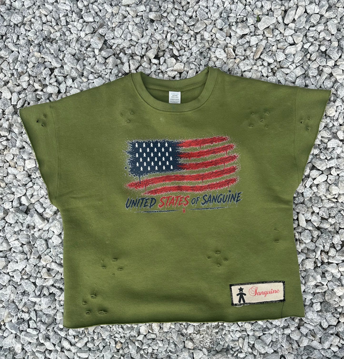 UNITED STATES OF SANGUINE SHIRT