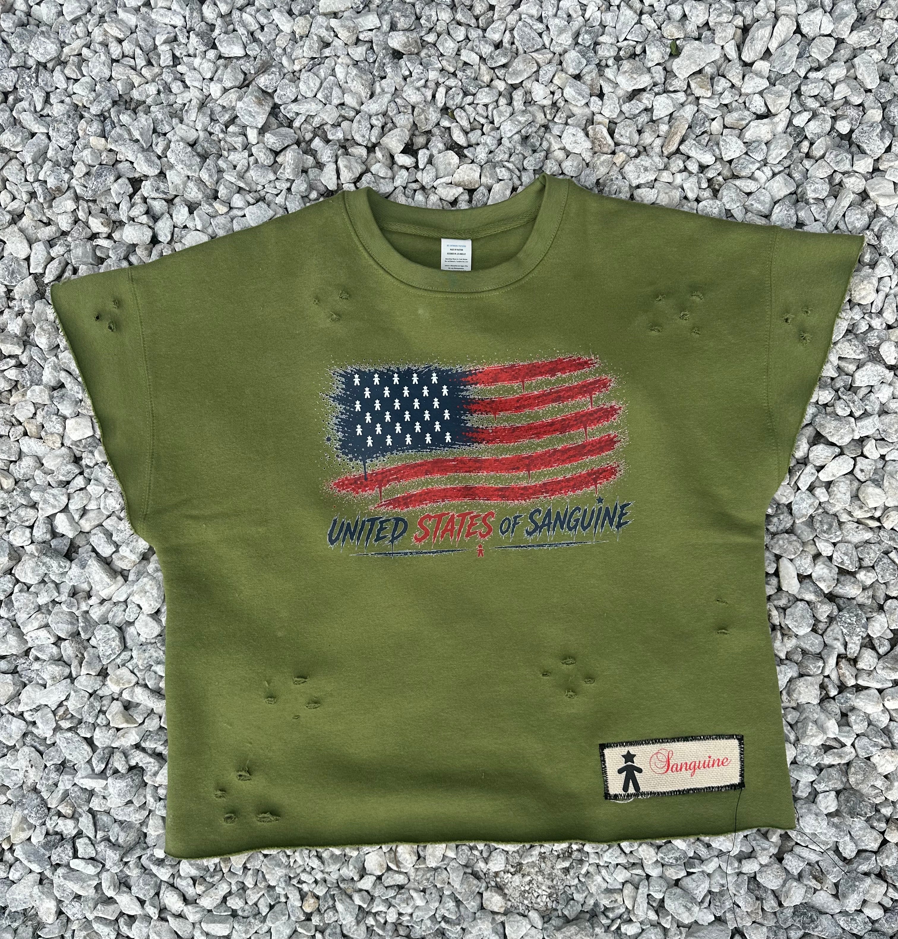 UNITED STATES OF SANGUINE SHIRT