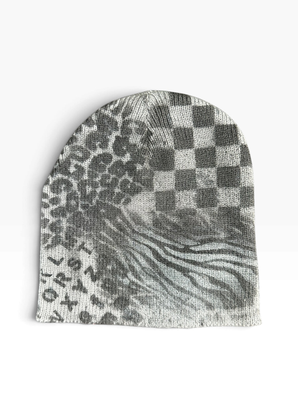 Graffiti hat grey