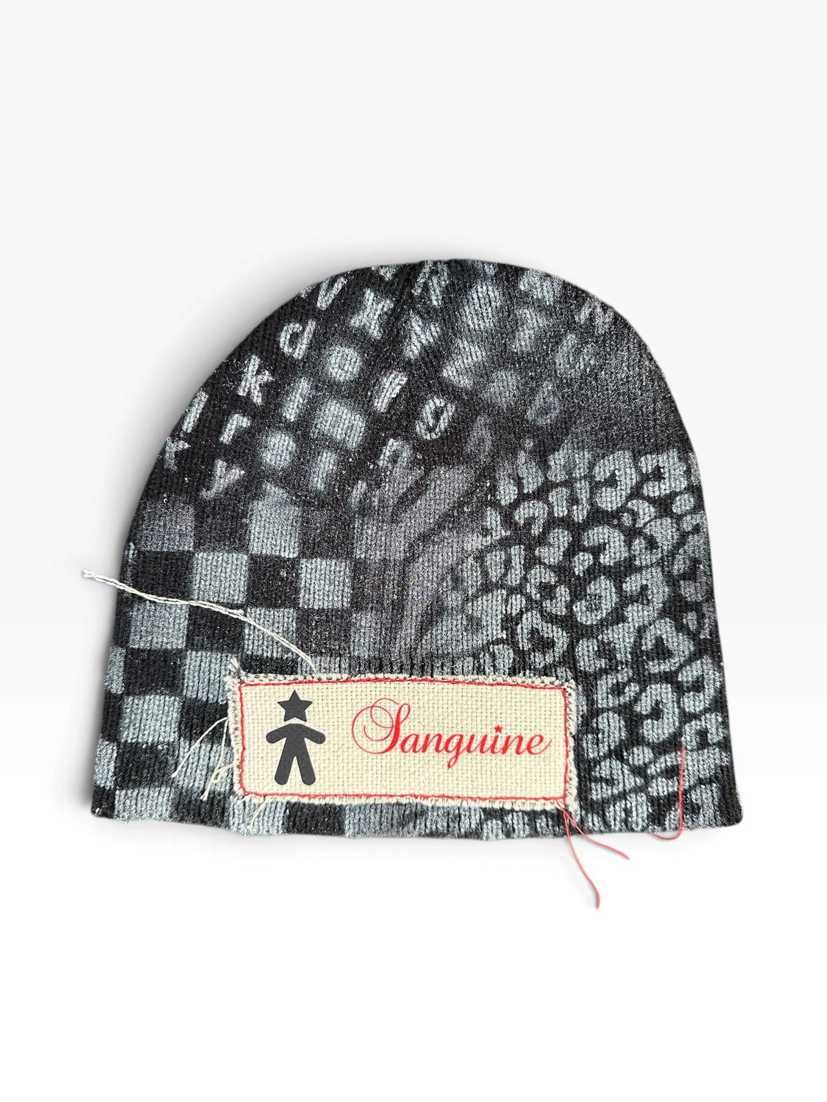 Graffiti hat black