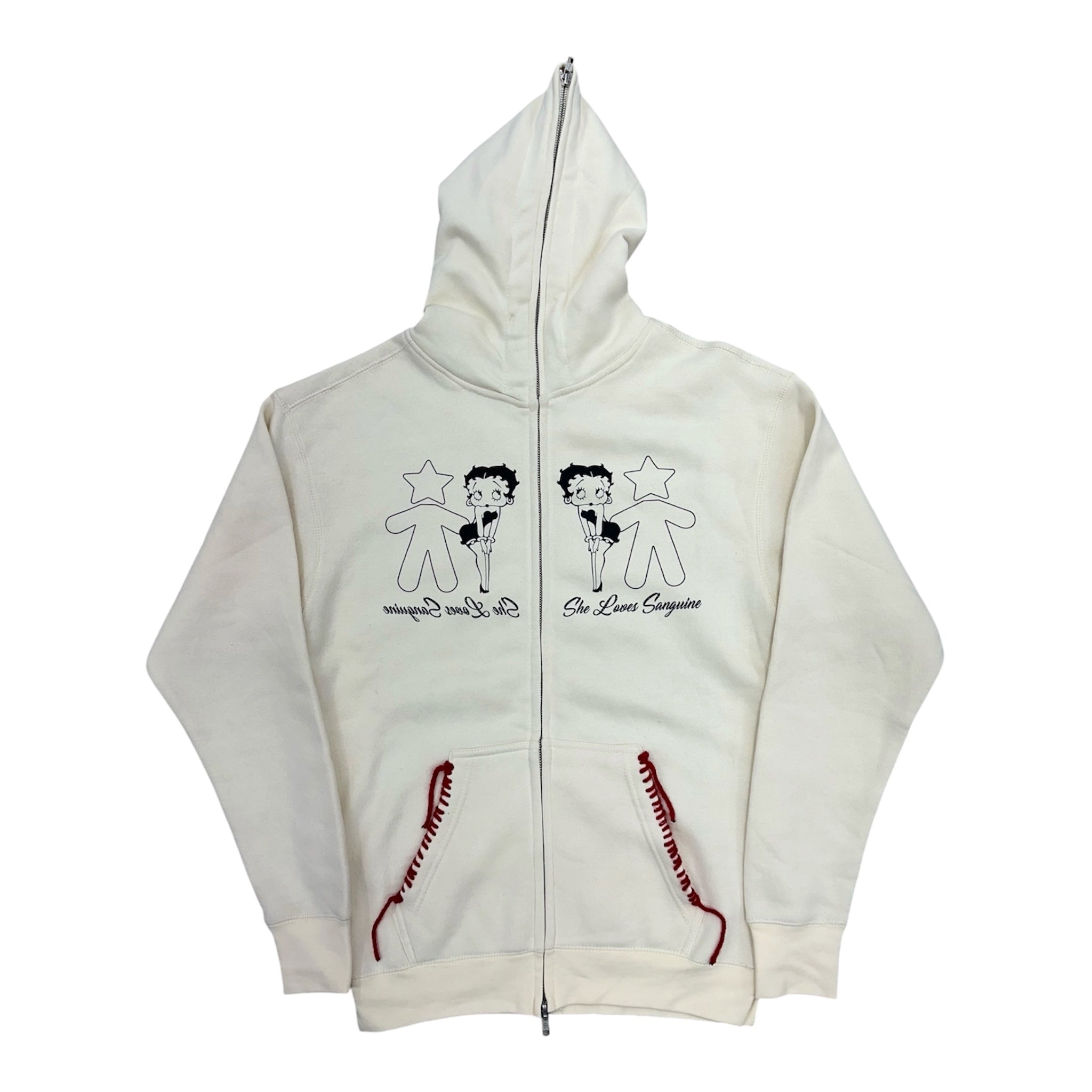 She Loves Sanguine Zip Up