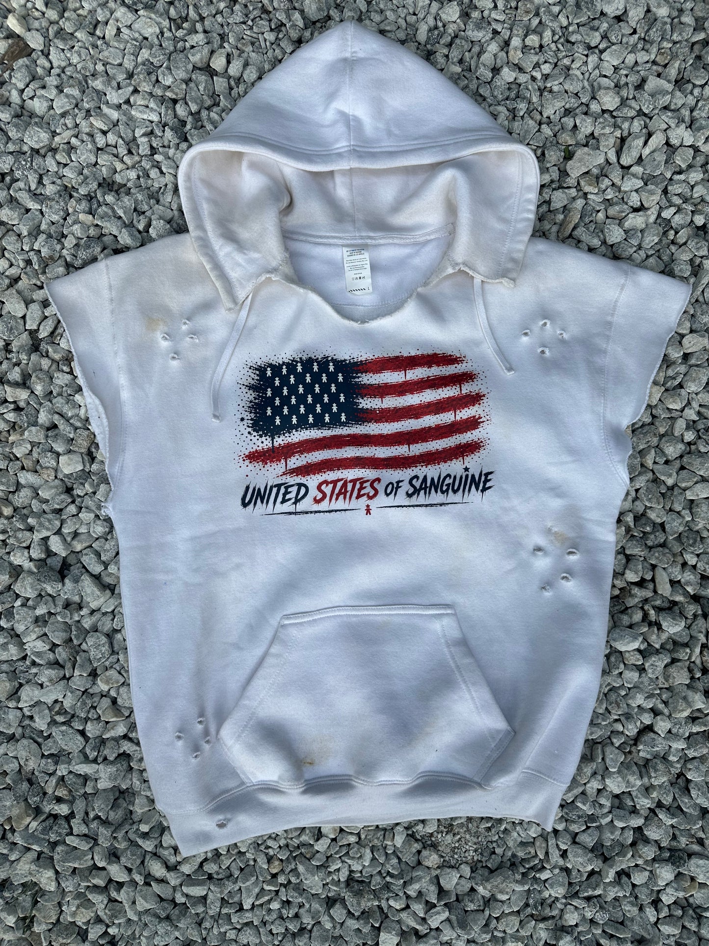 WHITE UNITED STATES OF SANGUINE