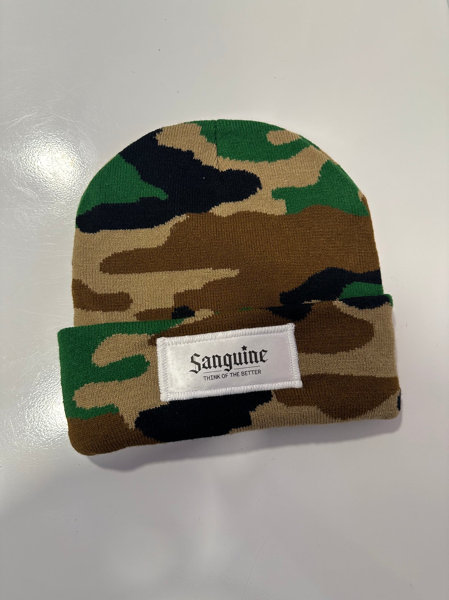 Green Camo beanie