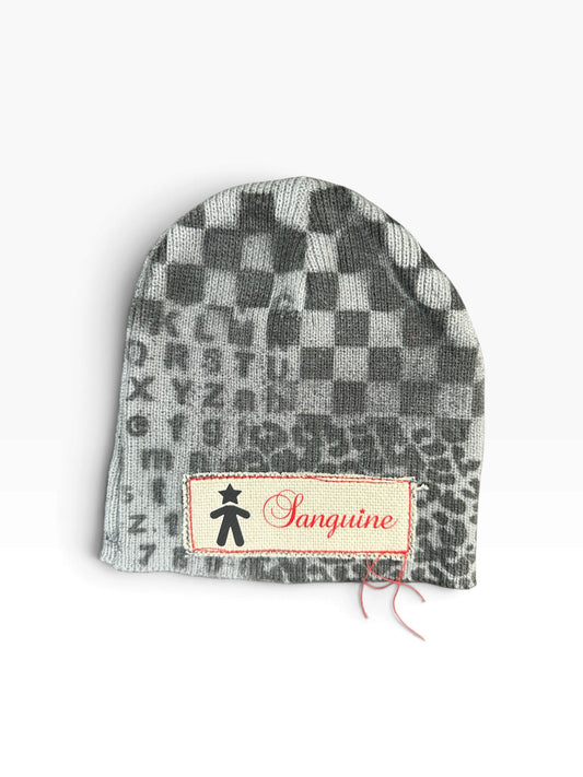 Graffiti hat grey