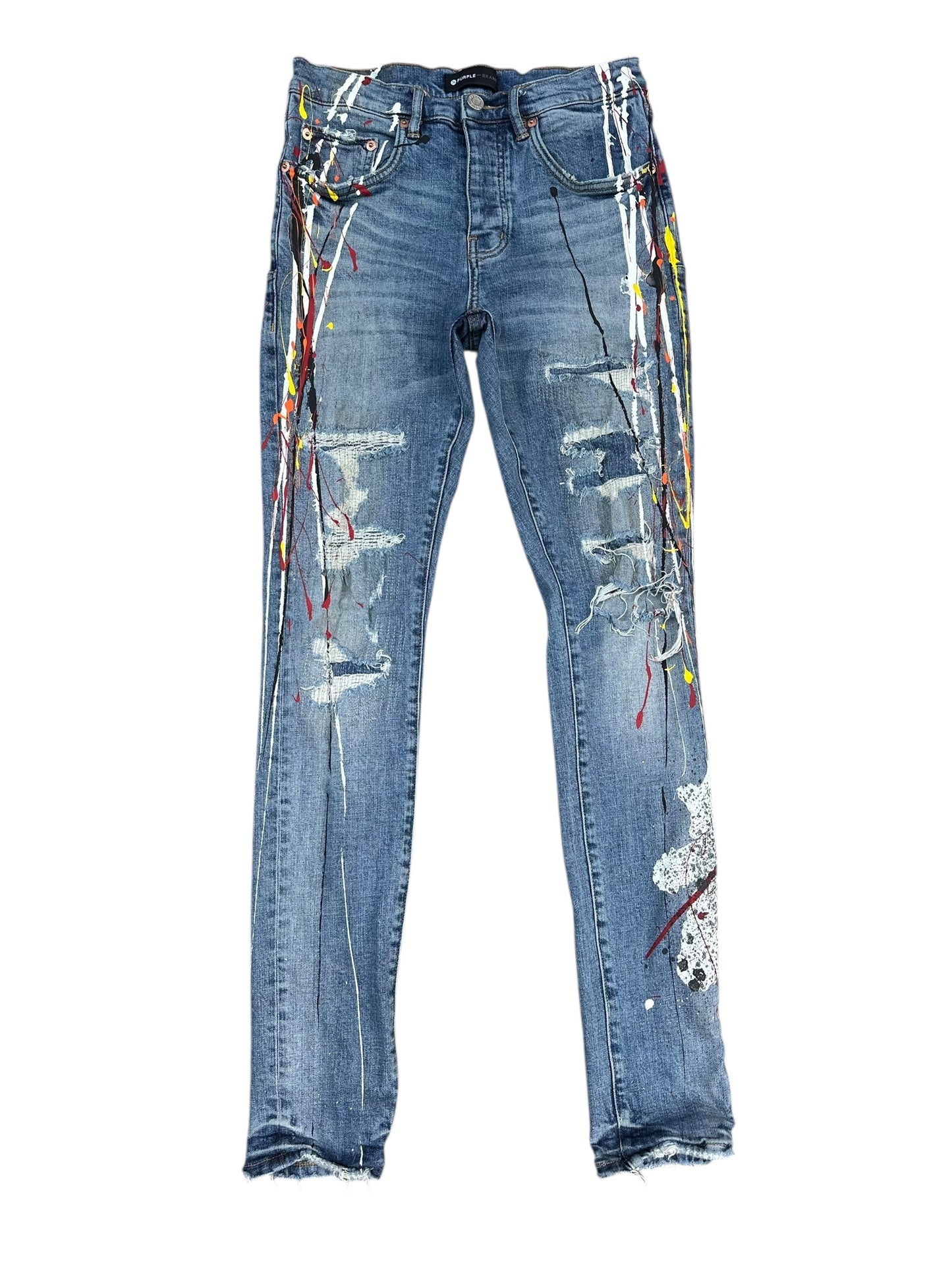 Re-worked Purple Jeans