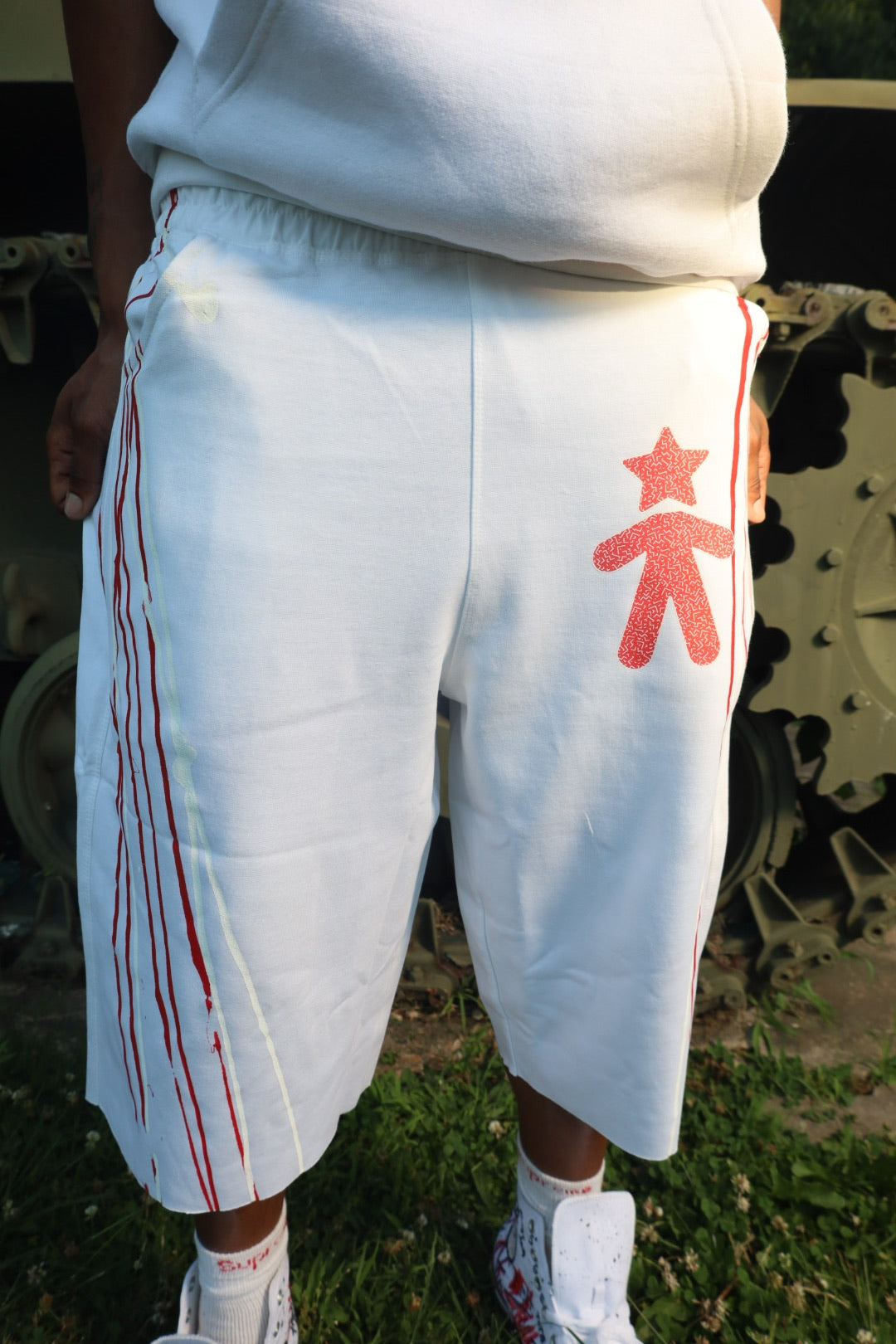 3/4 shorts
