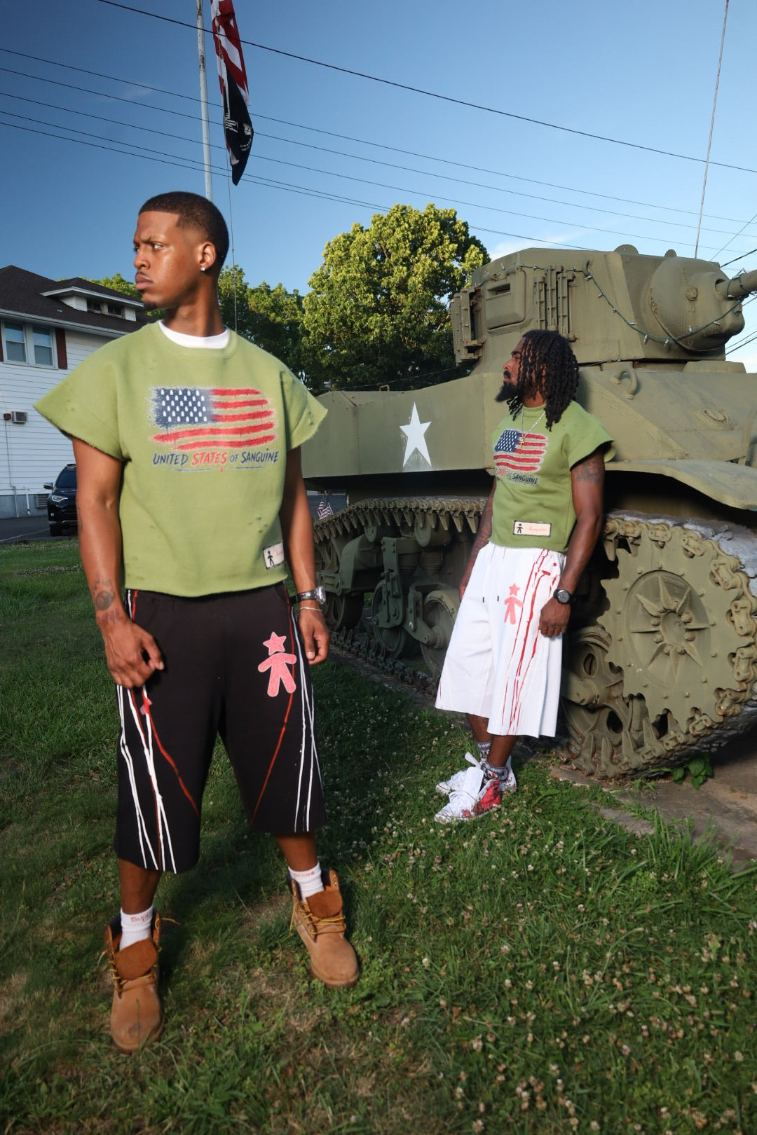 UNITED STATES OF SANGUINE SHIRT