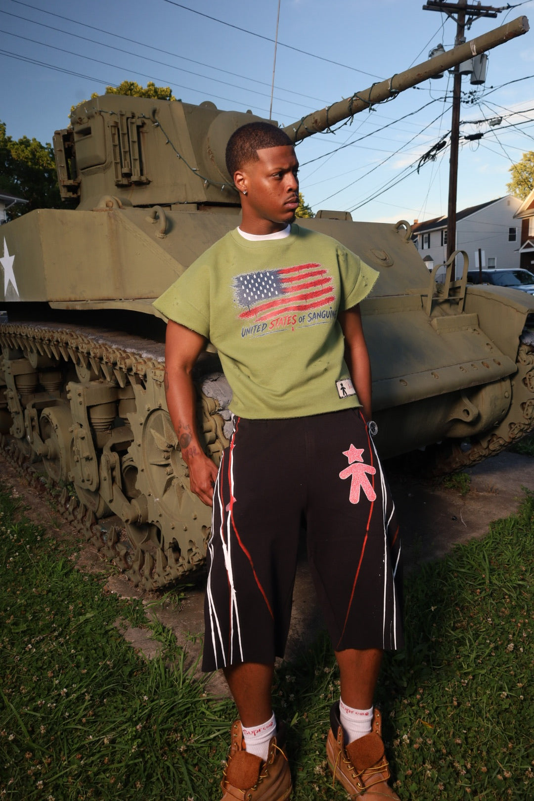 UNITED STATES OF SANGUINE SHIRT