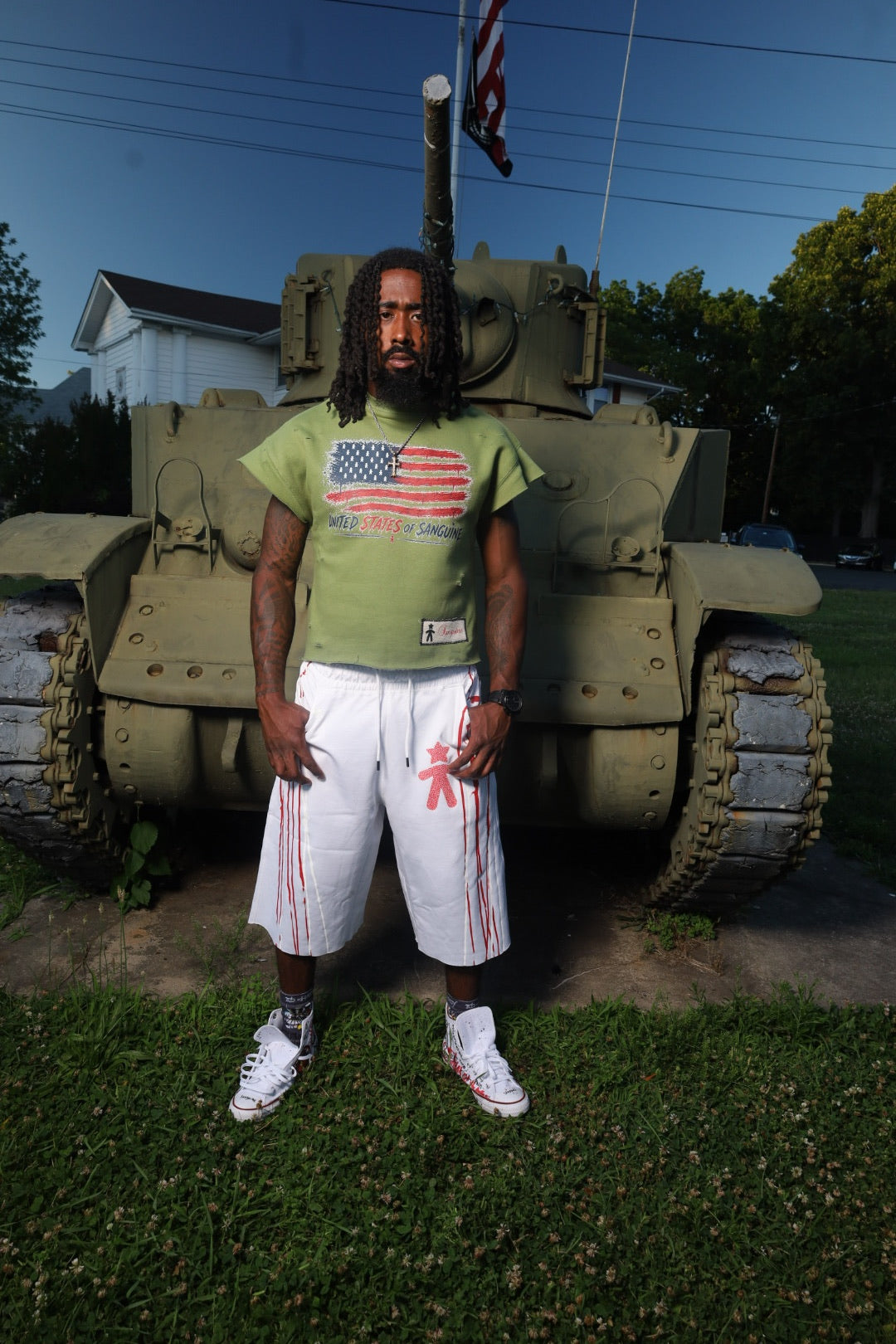 UNITED STATES OF SANGUINE SHIRT