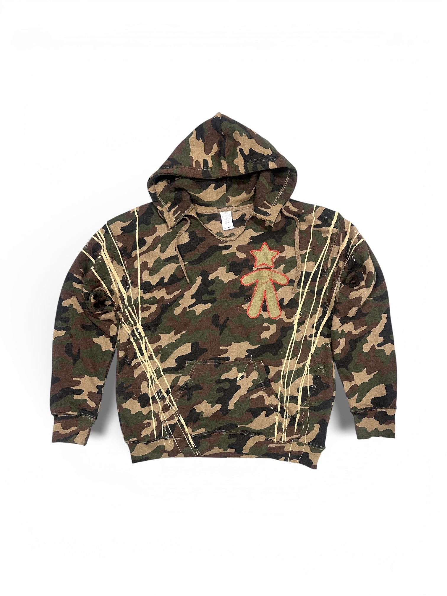 Samo Army Green Hoodie