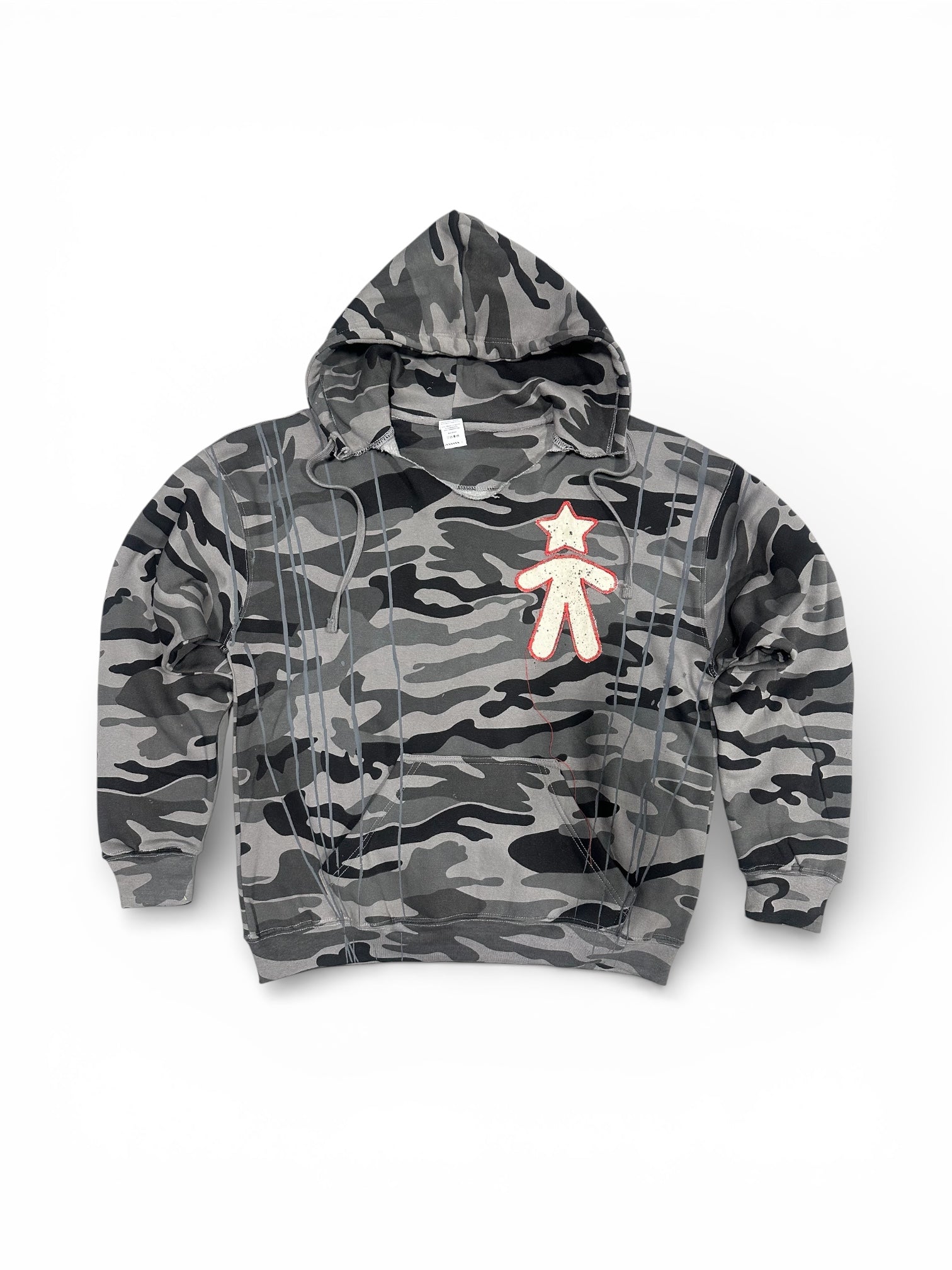 Samo Army Grey Hoodie