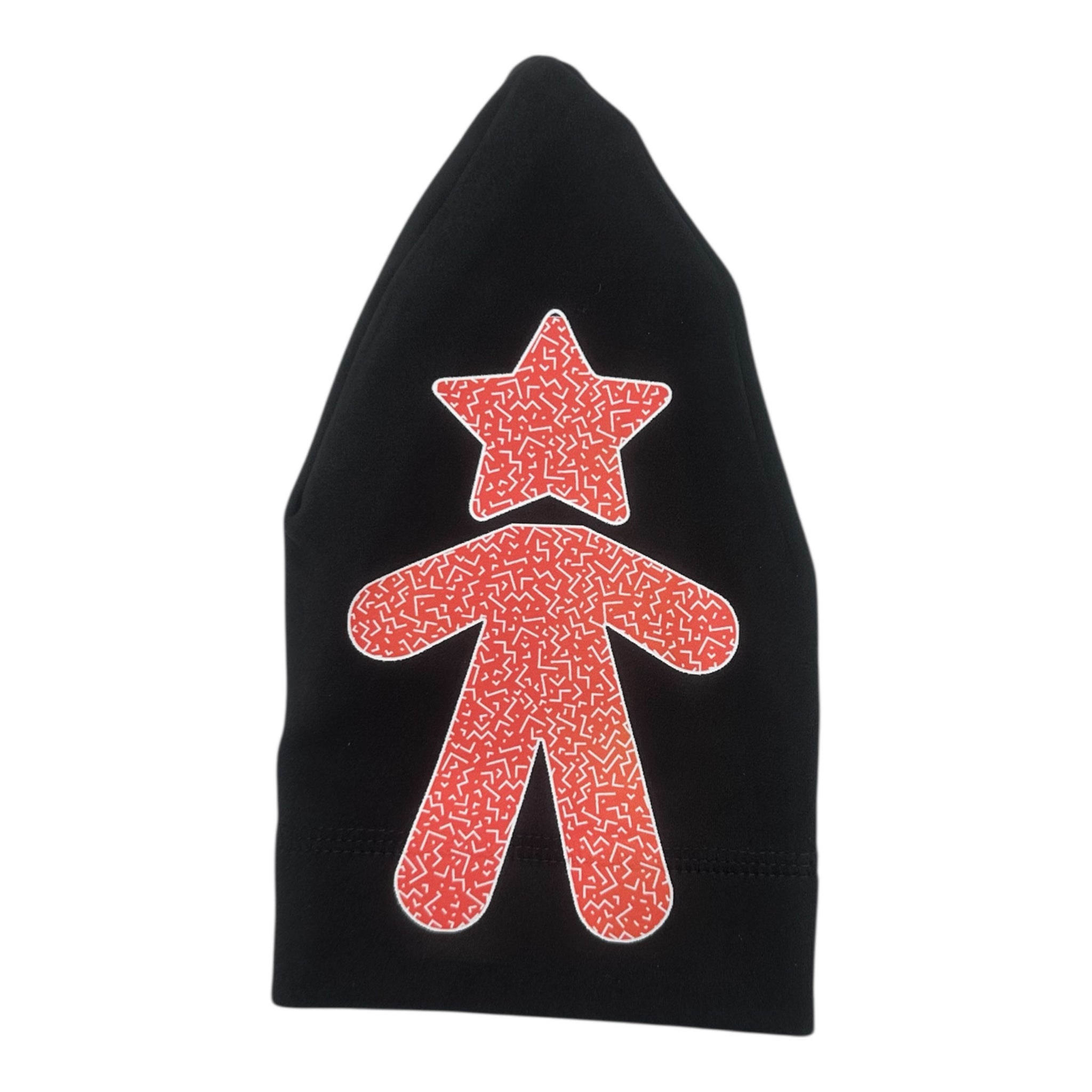 SKULL CAP BEANIE RED