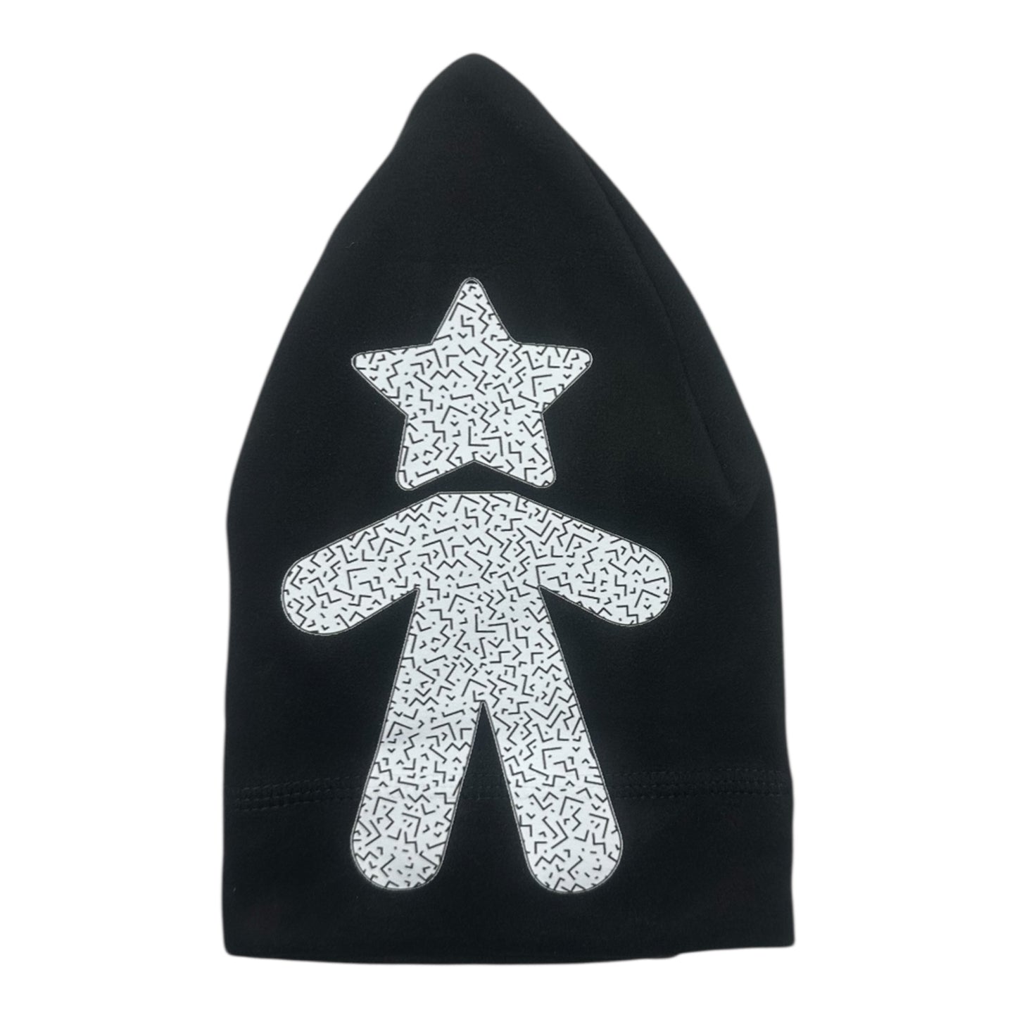 SKULL CAP BEANIE WHITE