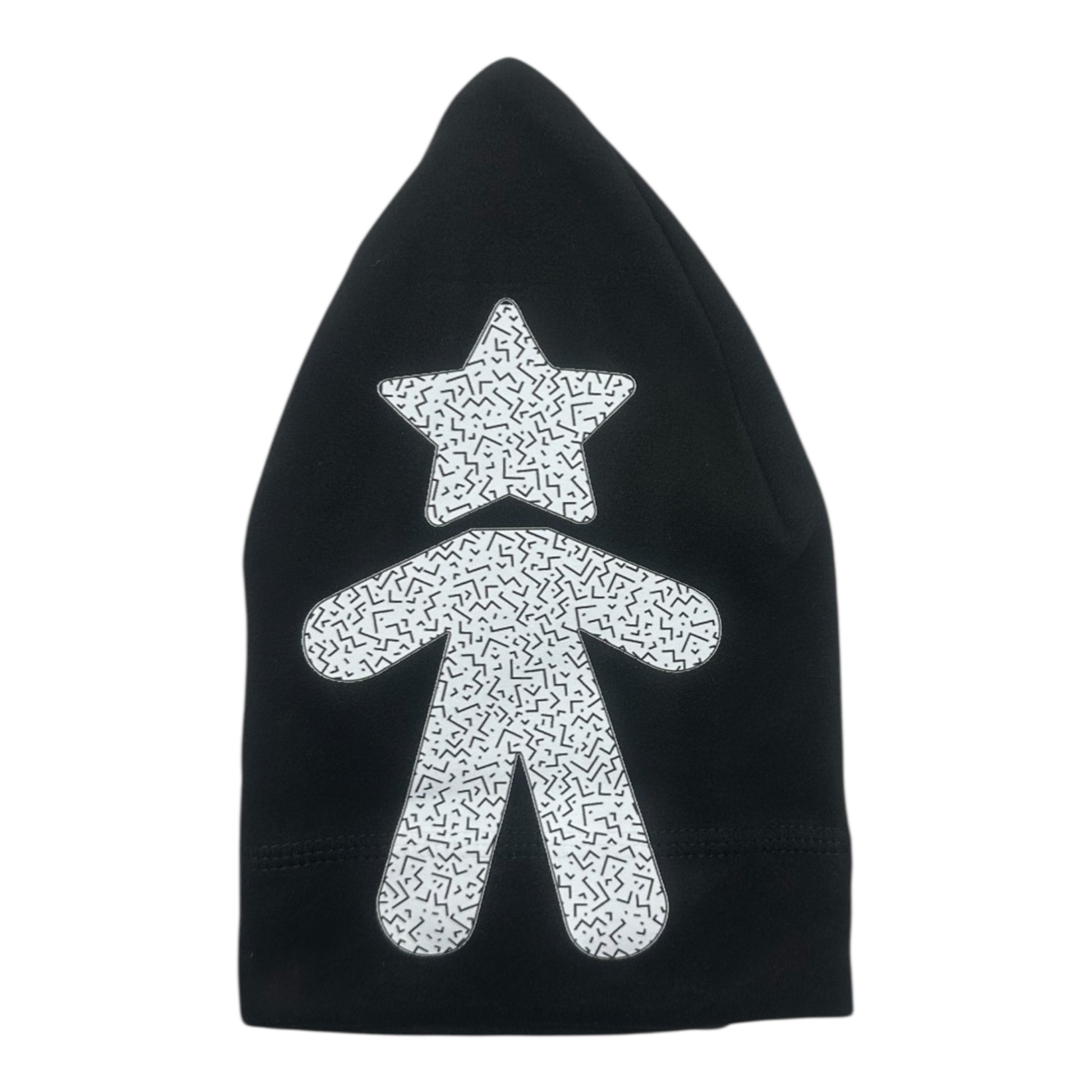 SKULL CAP BEANIE WHITE