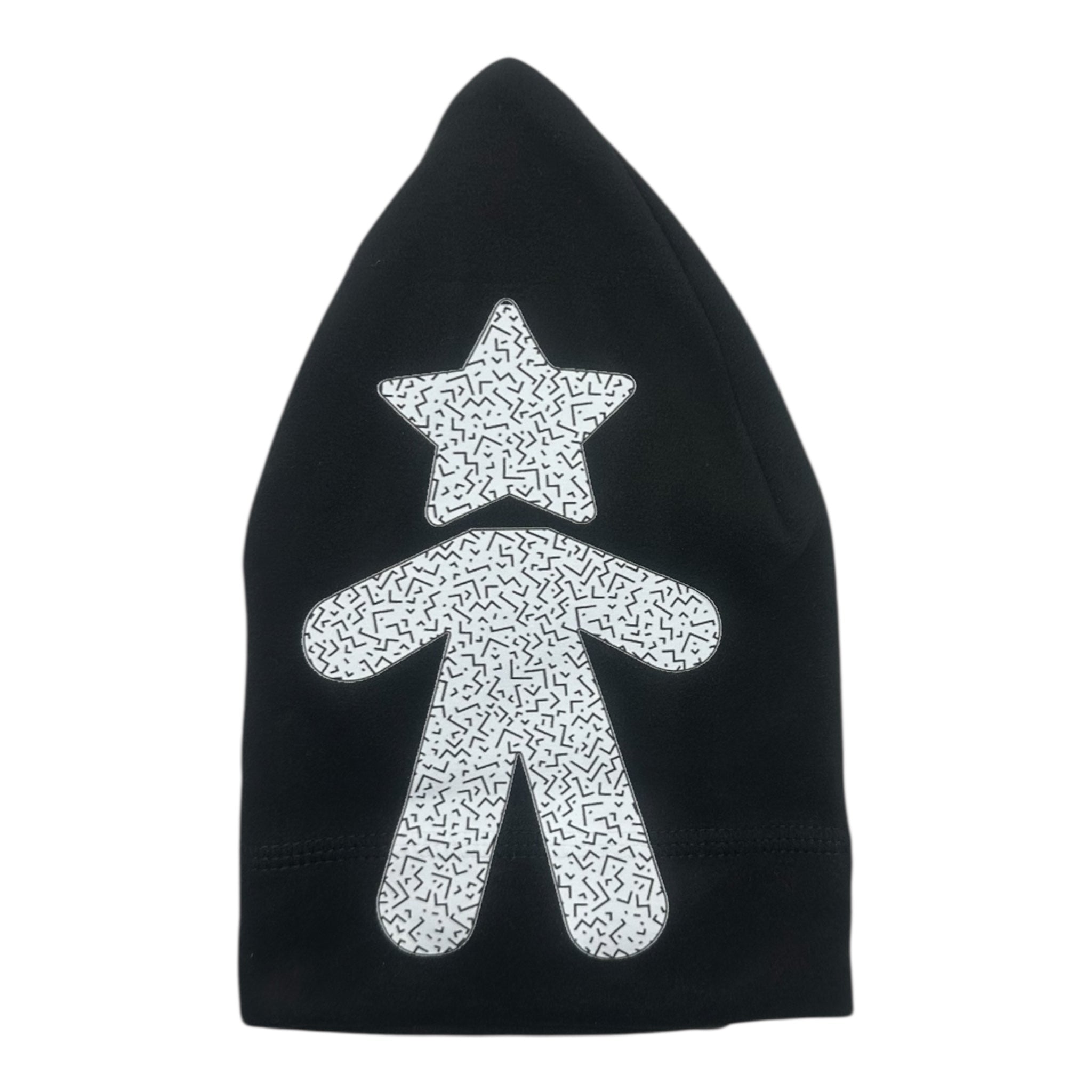 SKULL CAP BEANIE WHITE