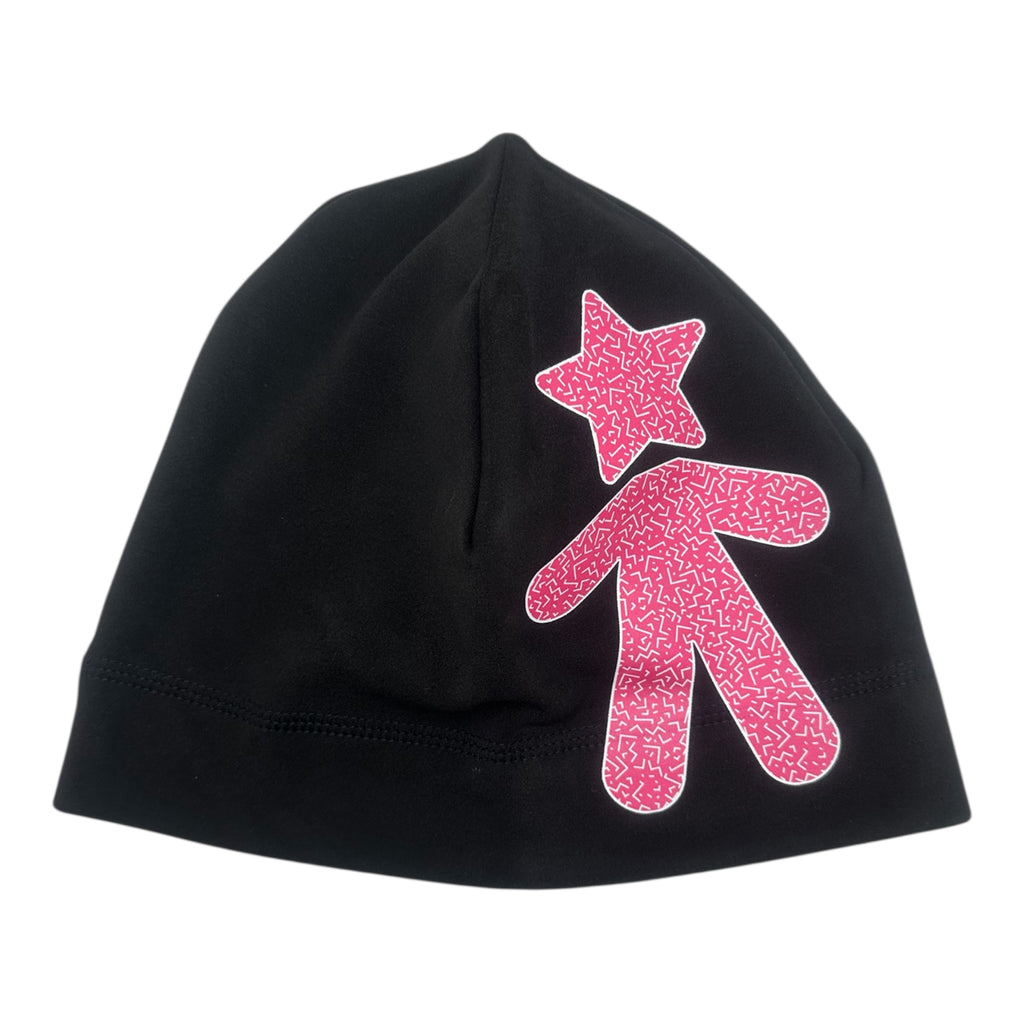 SKULL CAP BEANIE PINK