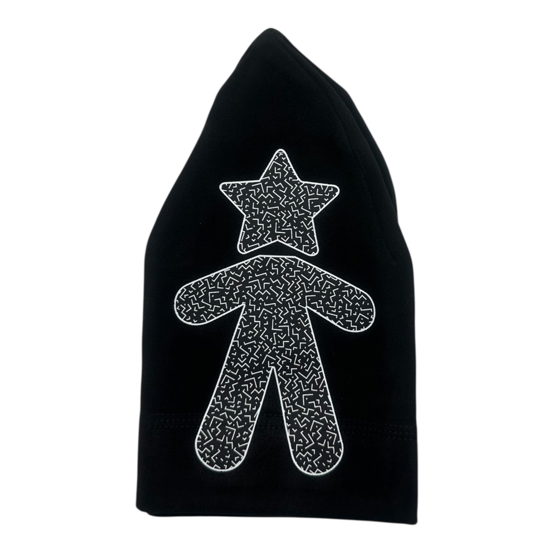 SKULL CAP BEANIE BLACK