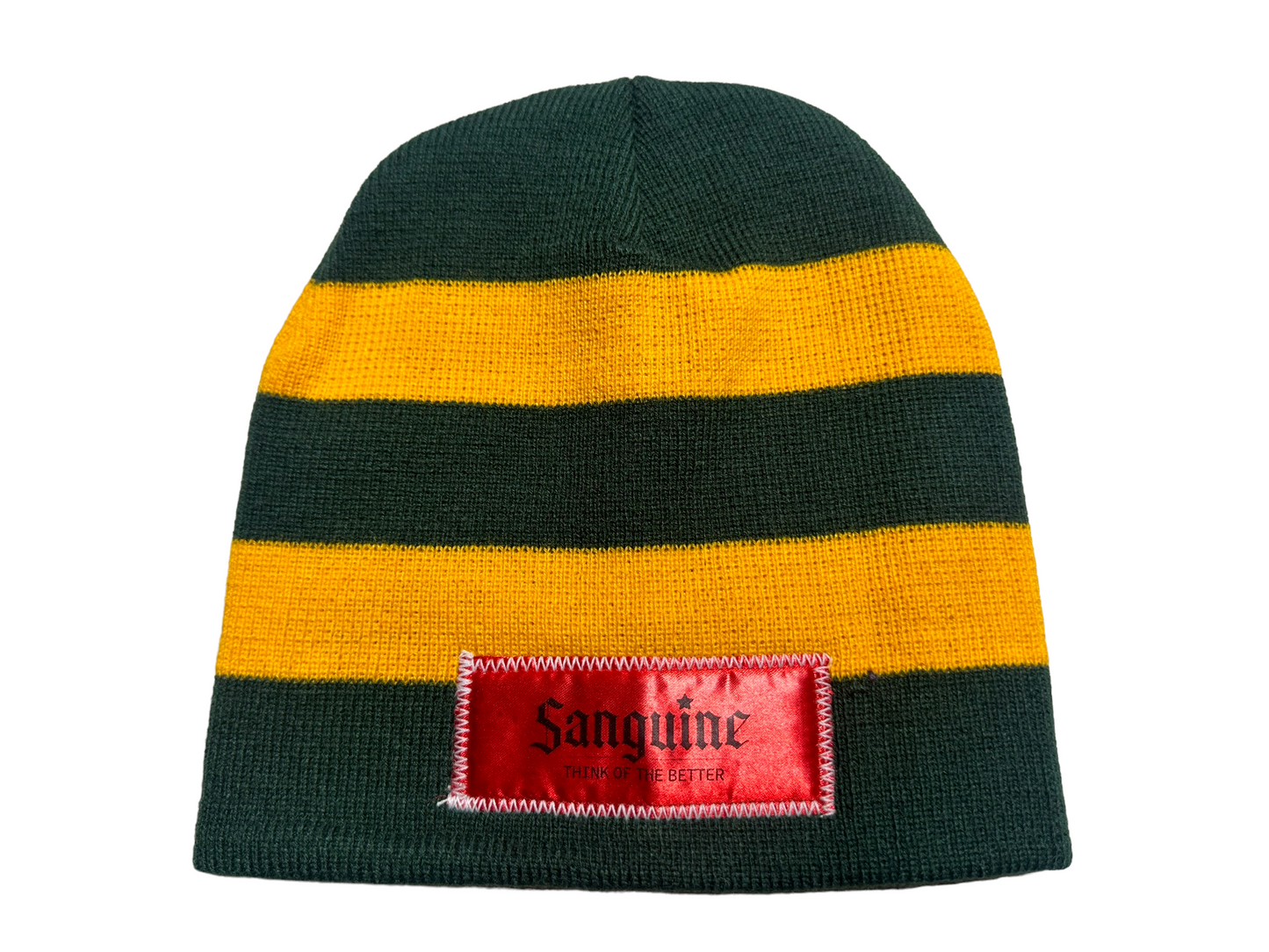 Green/yellow TOTB beanie