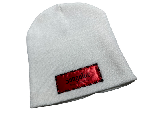 White TOTB beanie