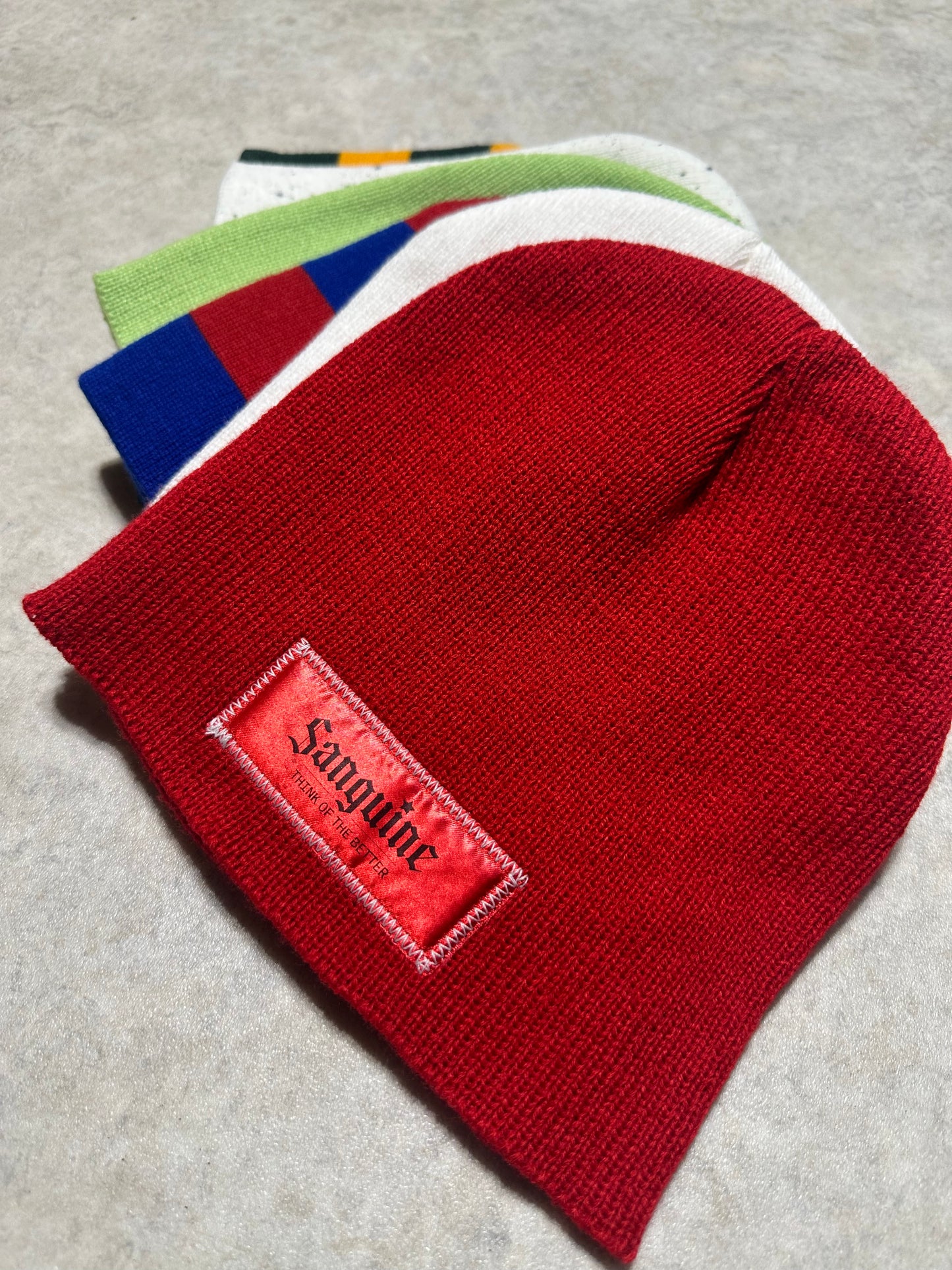 Red TOTB beanie