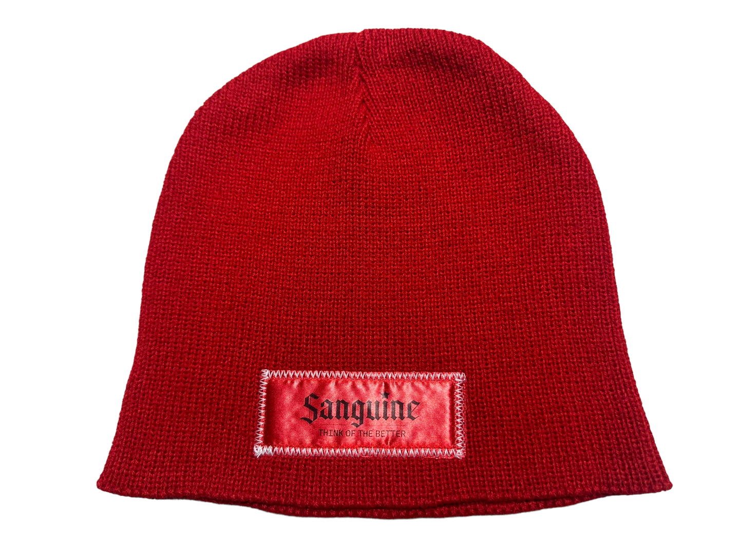 Red TOTB beanie