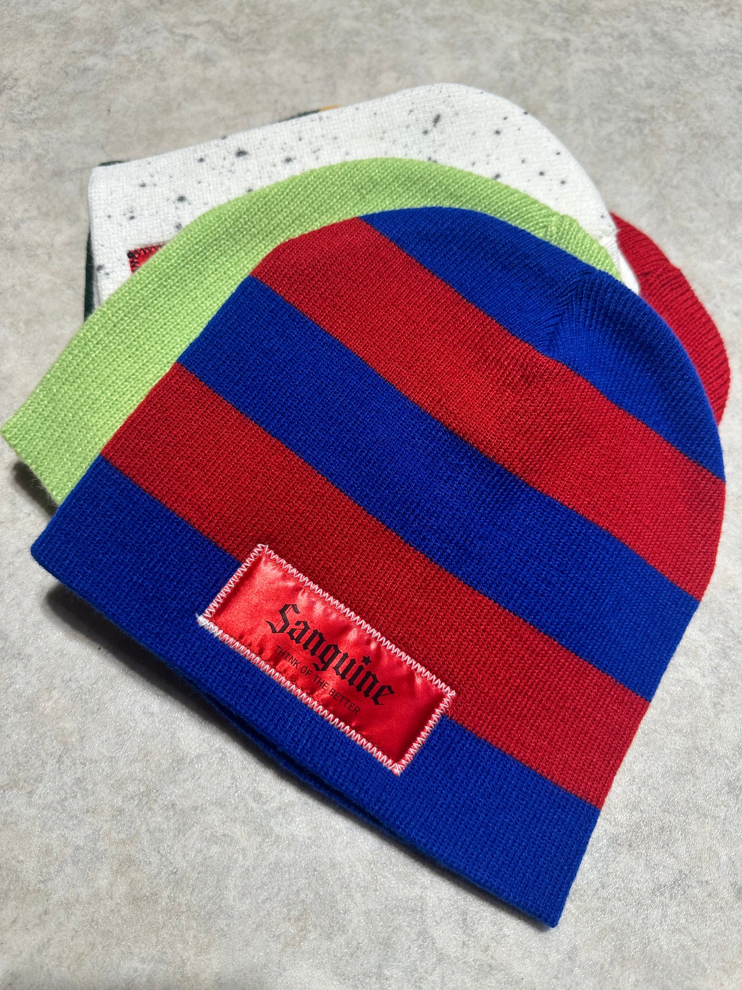 Red/blue TOTB beanie