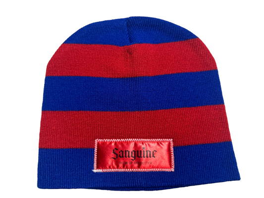 Red/blue TOTB beanie