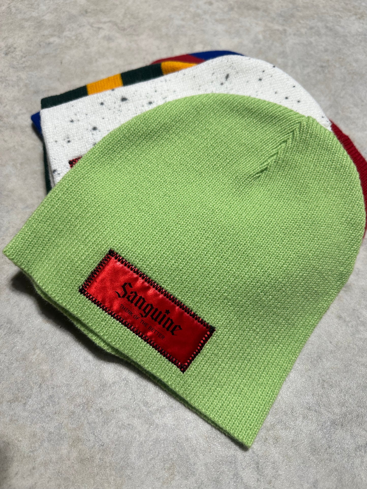 Neon TOTB beanie